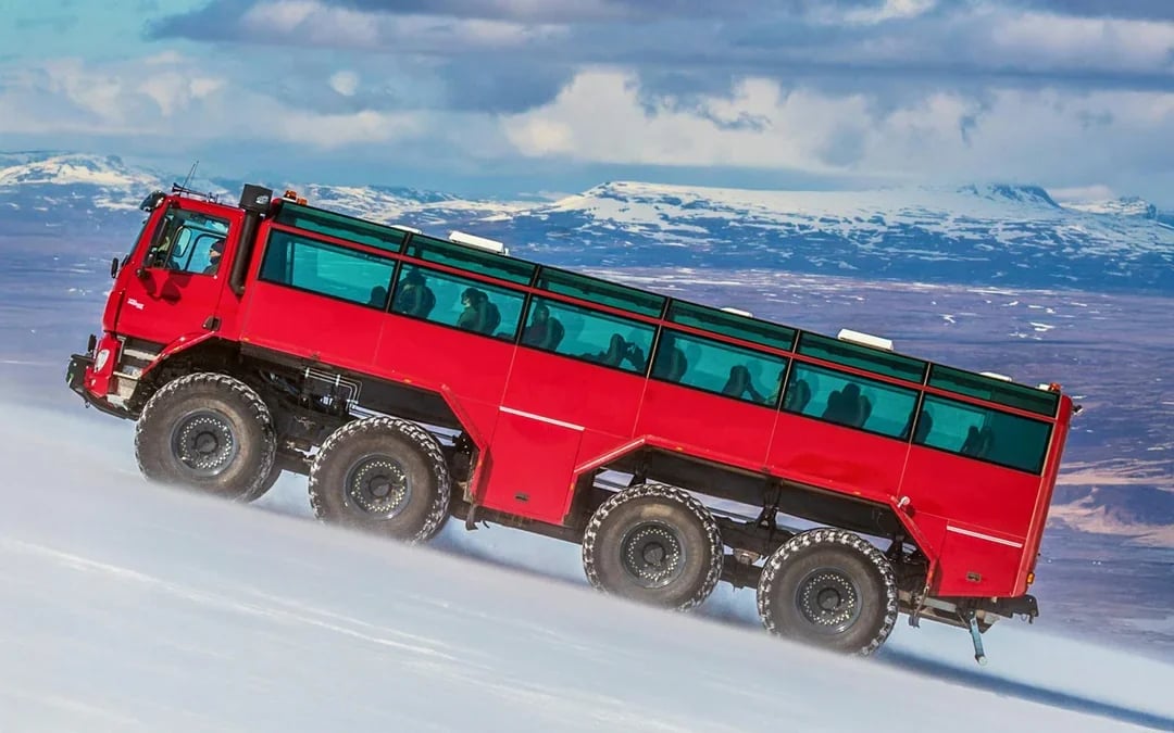 Gullfoss: Langjokull Glacier Sleipnir Monster Truck Tour 
 Image 6