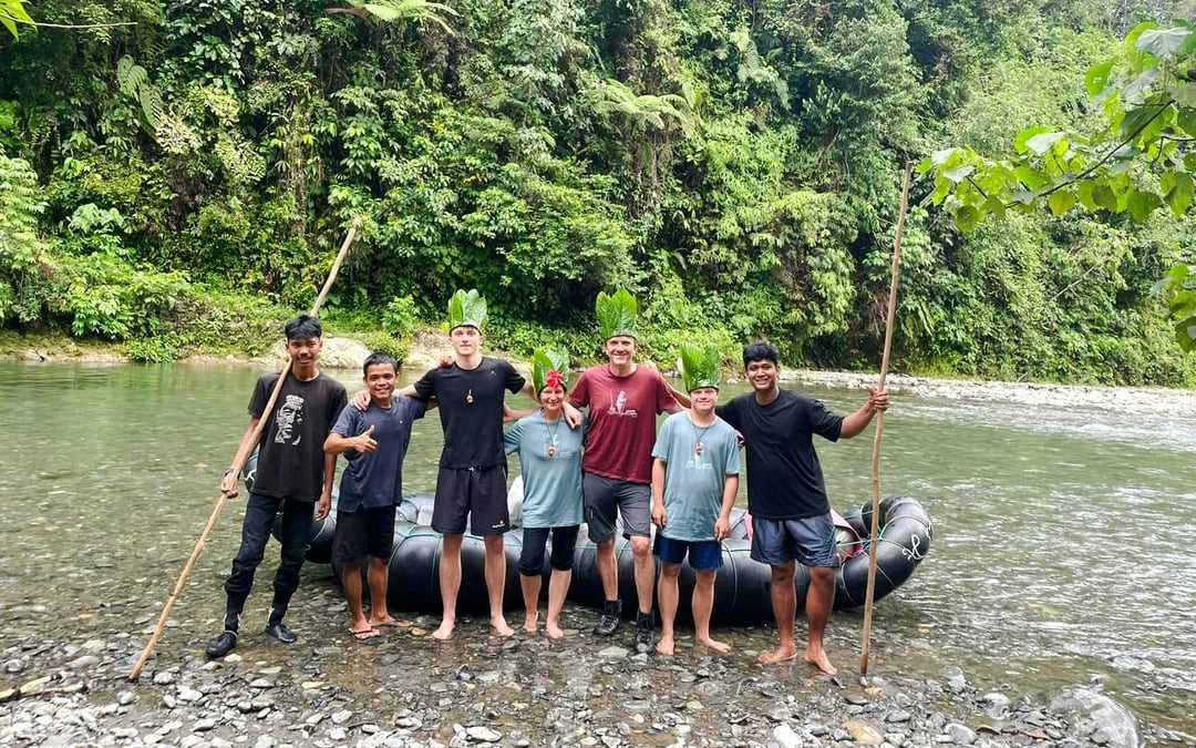 Gunung Leuser National Park 2-Day Orangutan Trek with Jungle Camp and River Tubing Image 3