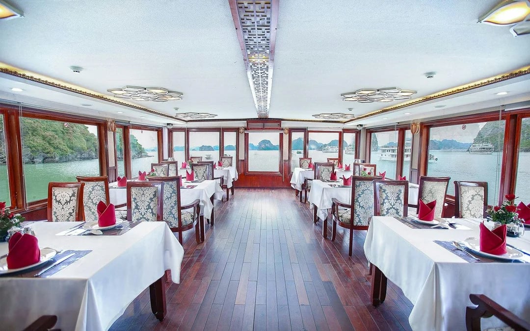 Ha Long Bay: 2D1N 3-Star Cruise Image 3