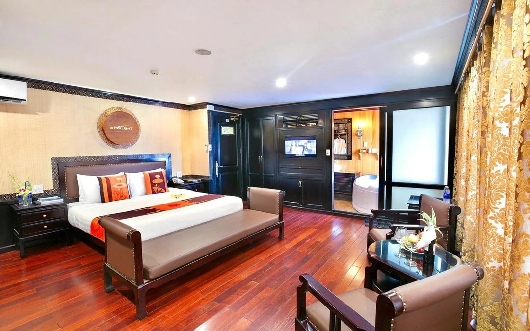 Ha Long Bay: 2D1N 5-Star Cruise Image 5