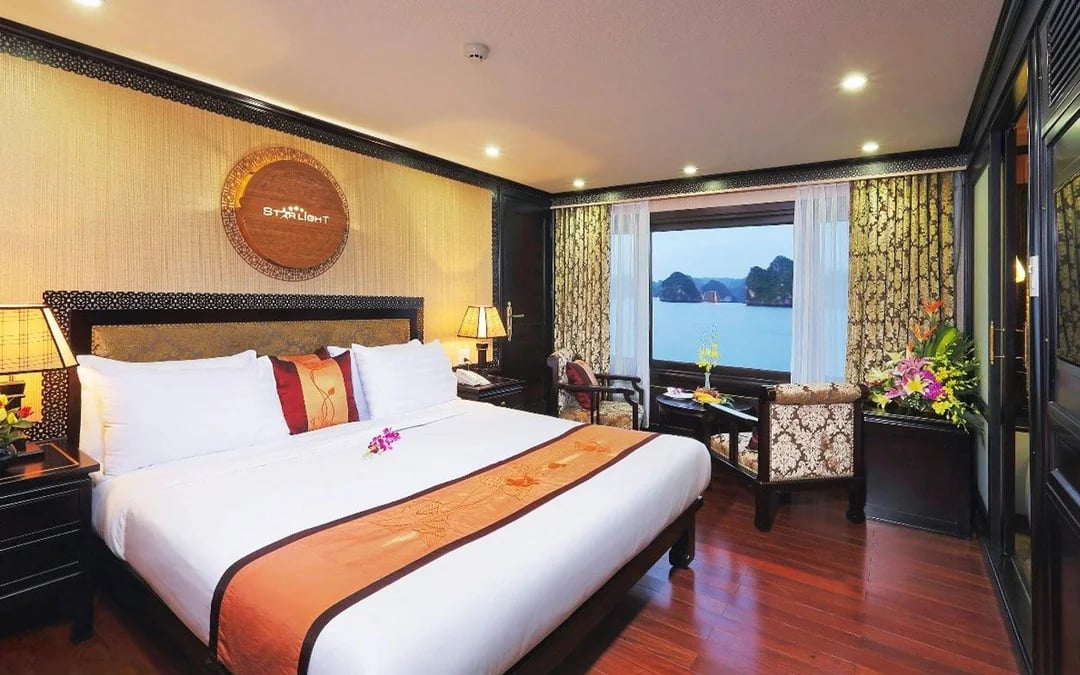 Ha Long Bay: 2D1N 5-Star Cruise Image 7