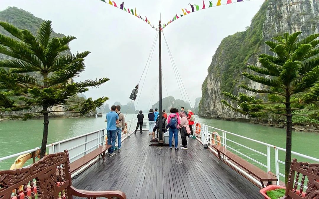 Ha Long Bay: 3-Star Day Cruise with Local Buffet Image 9