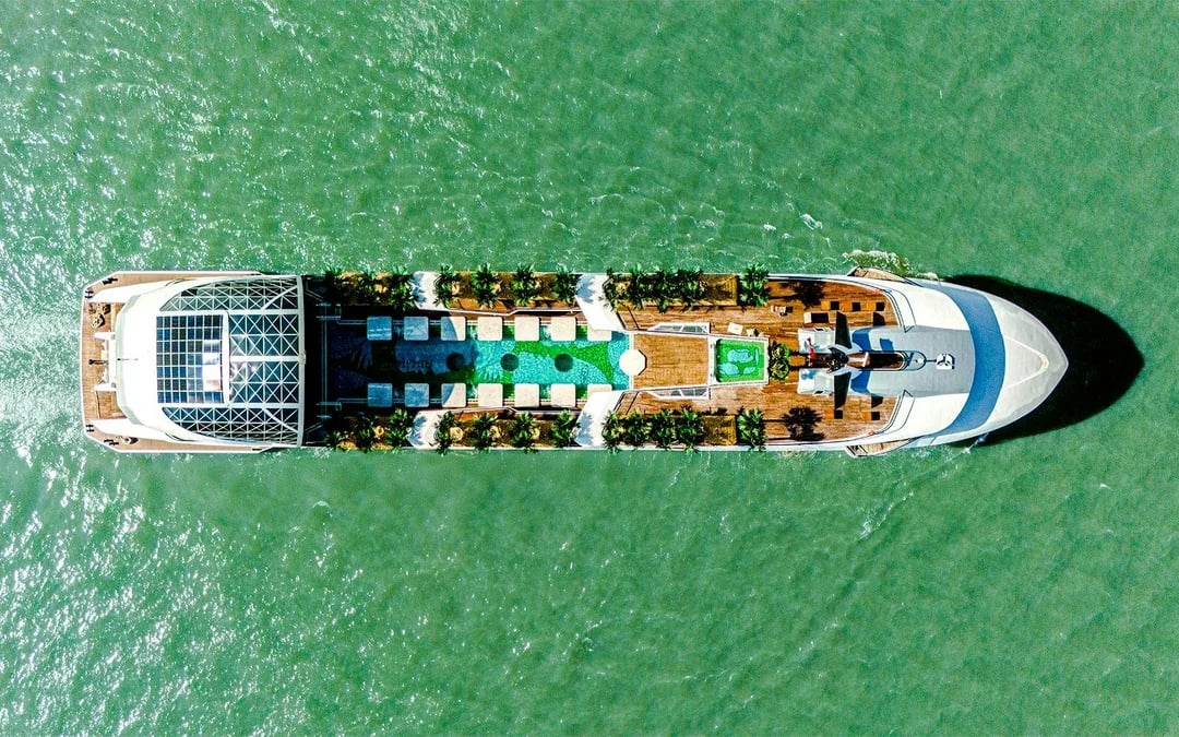 Ha Long Bay: 6-Star Day Cruise on a 4-Deck Entertainment Yacht & Gourmet Dining Image 2