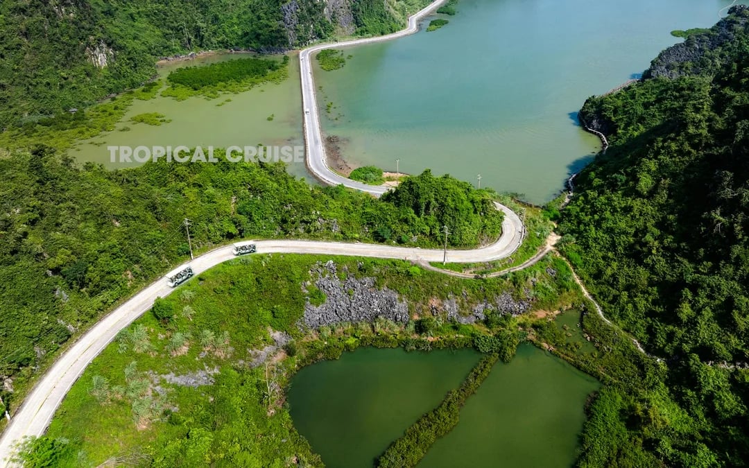 Ha Long Bay and Lan Ha Bay Day Cruise with Cat Ba Island, Trung Trang Cave and Kayaking Image 5