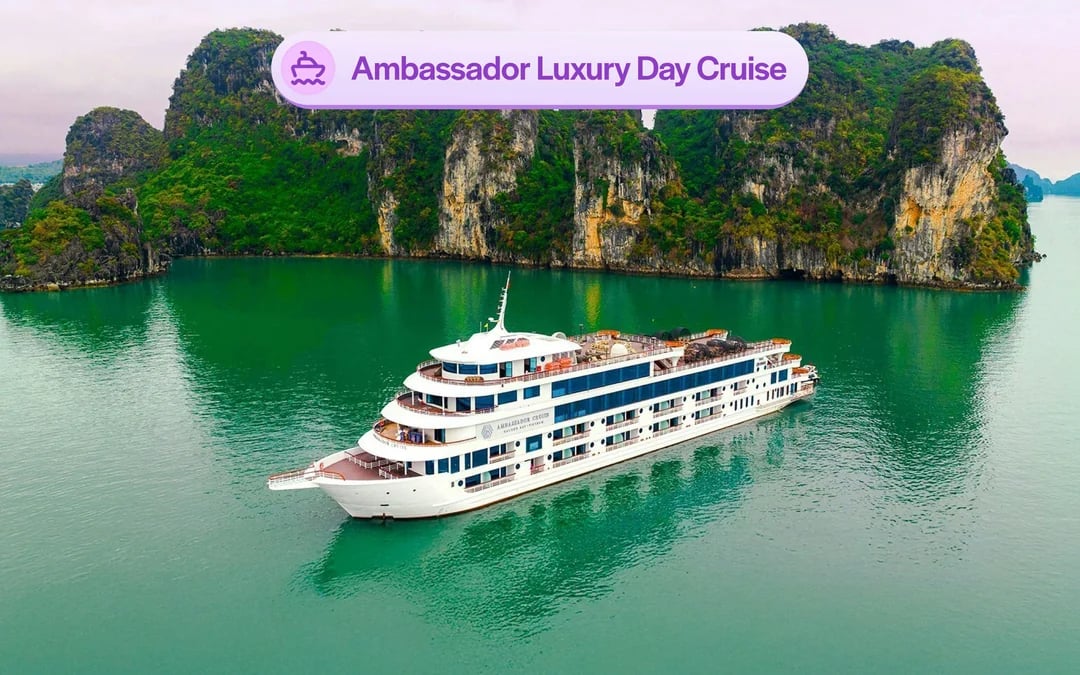 Ha Long Bay: Day Cruise with Indian Lunch & Transfers Image 2
