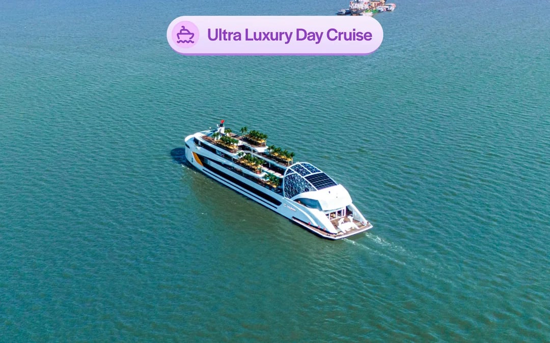 Ha Long Bay: Day Cruise with Indian Lunch & Transfers Image 4