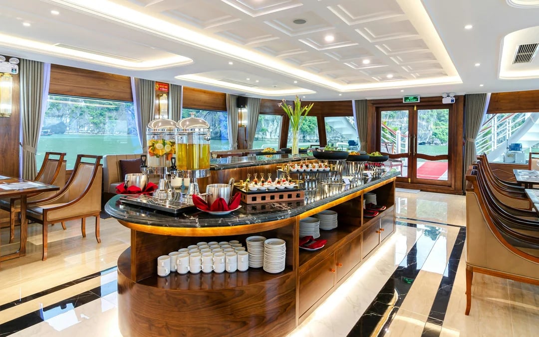 Ha Long Bay: Day Cruise with Indian Lunch & Transfers Image 8