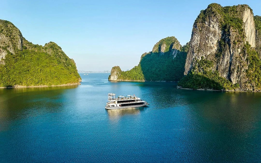 Ha Long Bay: Day Cruise with Indian Lunch & Transfers Image 10