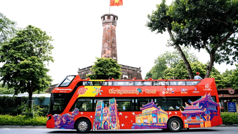 Ha Noi Sightseeing Double - Decker Bus Ticket: Explore Hanoi with KKday
