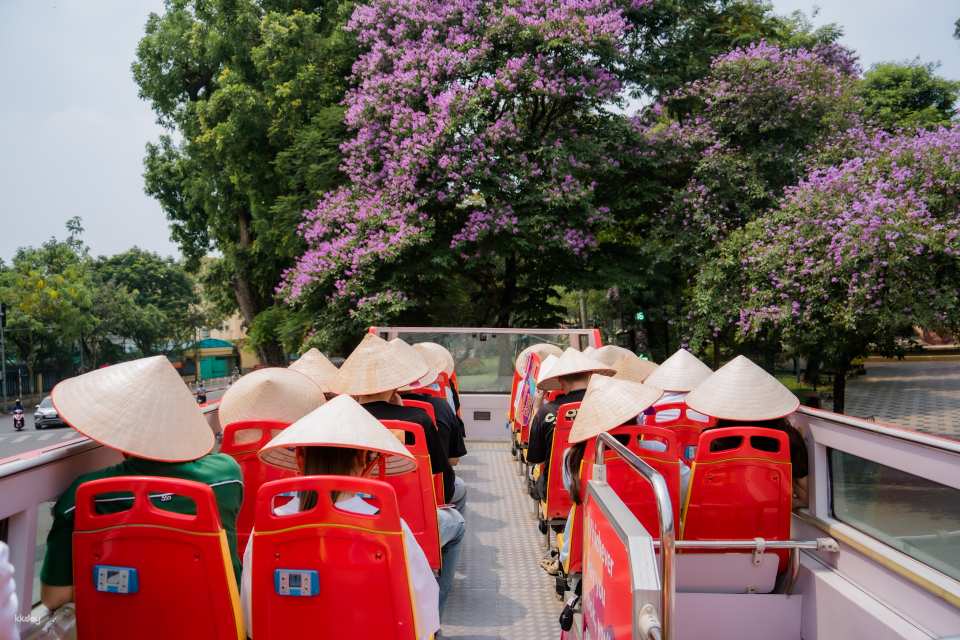 Ha Noi Sightseeing Double - Decker Bus Ticket: Explore Hanoi with KKday