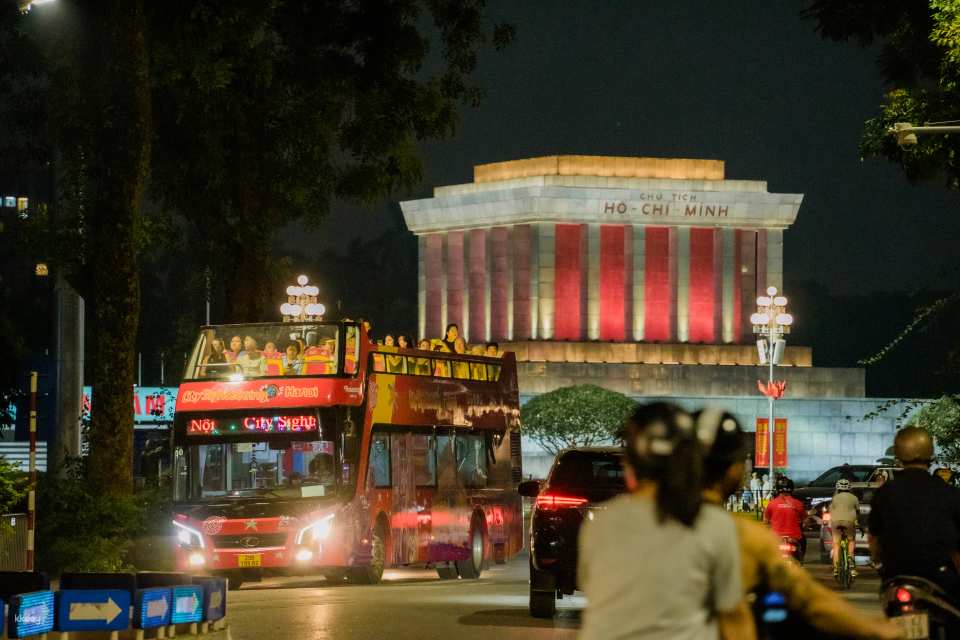 Ha Noi Sightseeing Double - Decker Bus Ticket: Explore Hanoi with KKday