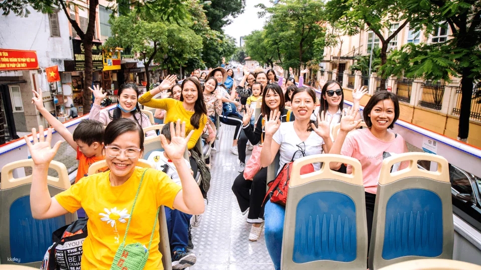 Ha Noi Sightseeing Double - Decker Bus Ticket: Explore Hanoi with KKday