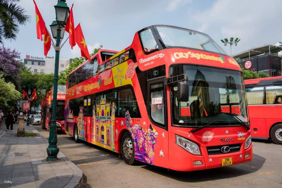 Ha Noi Sightseeing Double - Decker Bus Ticket: Explore Hanoi with KKday