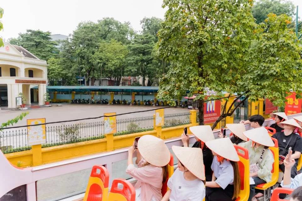 Ha Noi Sightseeing Double - Decker Bus Ticket: Explore Hanoi with KKday