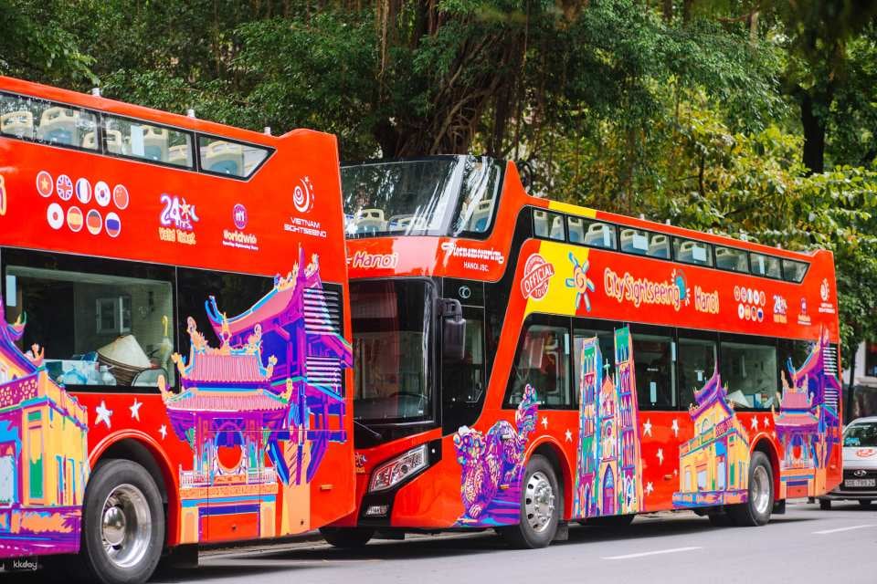 Ha Noi Sightseeing Double - Decker Bus Ticket: Explore Hanoi with KKday