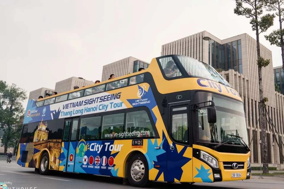 Ha Noi Sightseeing Double - Decker Bus Ticket: Explore Hanoi with KKday