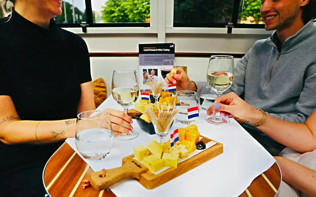 Haarlem Cheese & Wine Cruise Image 2