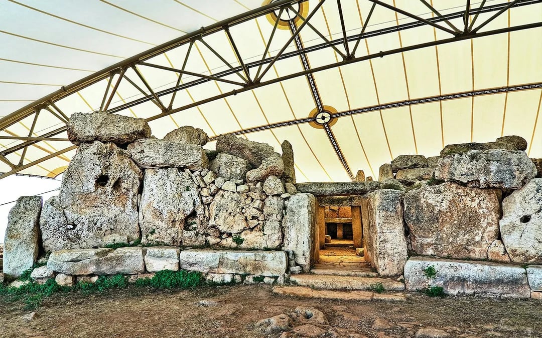 Hagar Qim Temples, The Limestone Heritage & Blue Grotto Half-Day Guided Tour Image 2