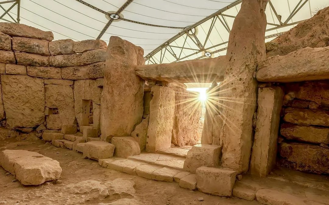 Hagar Qim Temples, The Limestone Heritage & Blue Grotto Half-Day Guided Tour Image 4