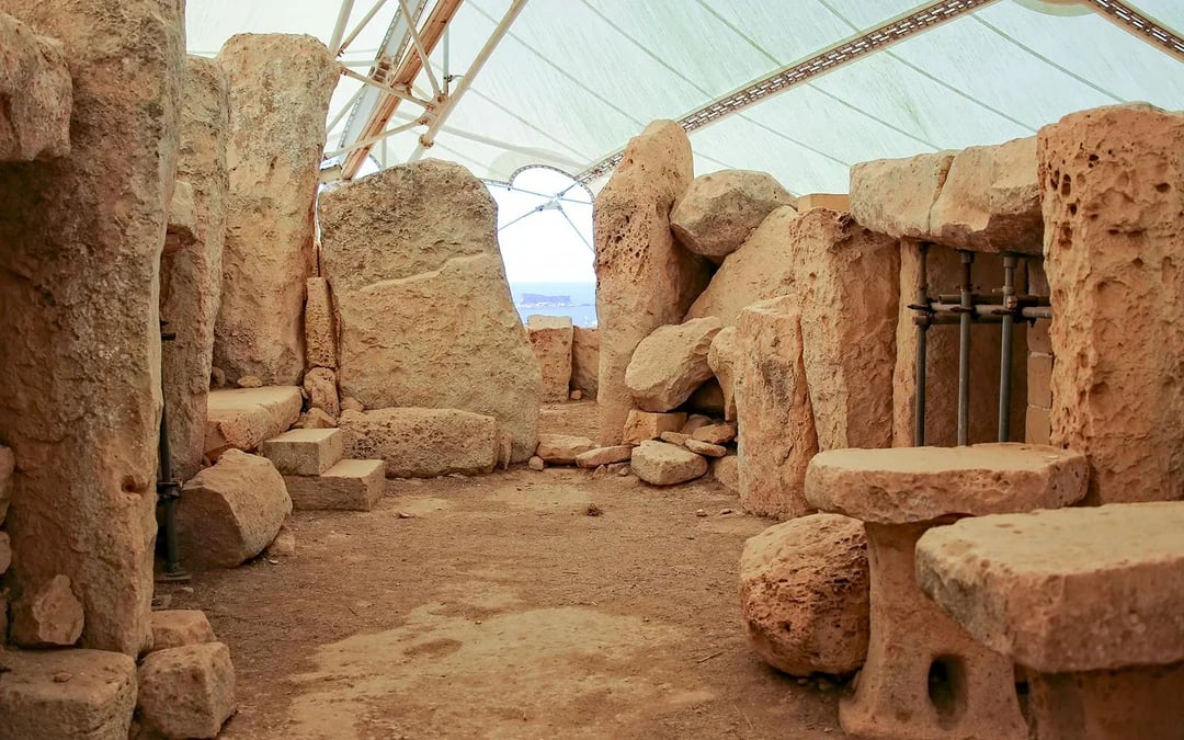 Hagar Qim Temples, The Limestone Heritage & Blue Grotto Half-Day Guided Tour Image 5