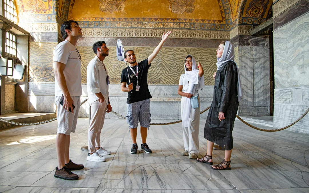 Hagia Sophia Guided Tour with Skip-the-Line Tickets Image 1