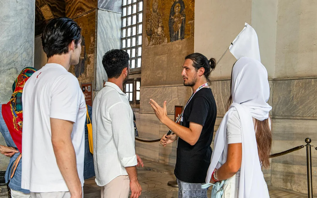 Hagia Sophia Guided Tour with Skip-the-Line Tickets Image 5
