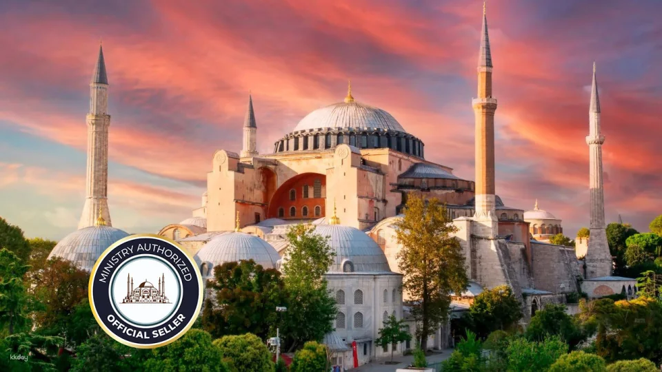 Hagia Sophia Skip-the-Line Entry Ticket and Optional Audio Guide