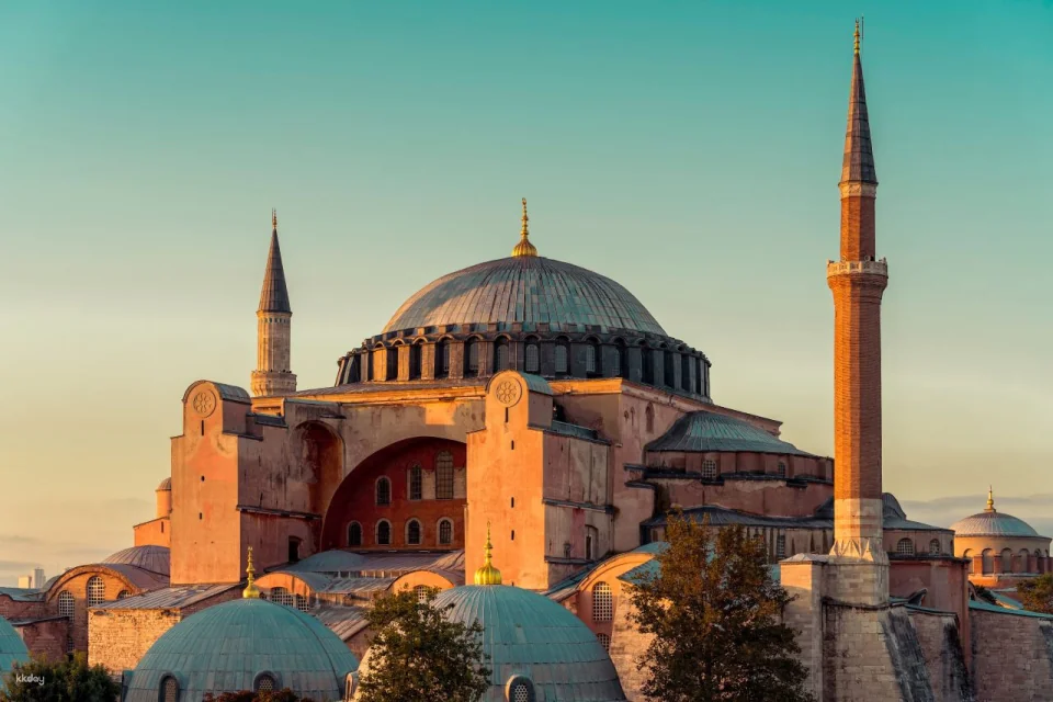 Hagia Sophia Skip-the-Line Entry Ticket and Optional Audio Guide