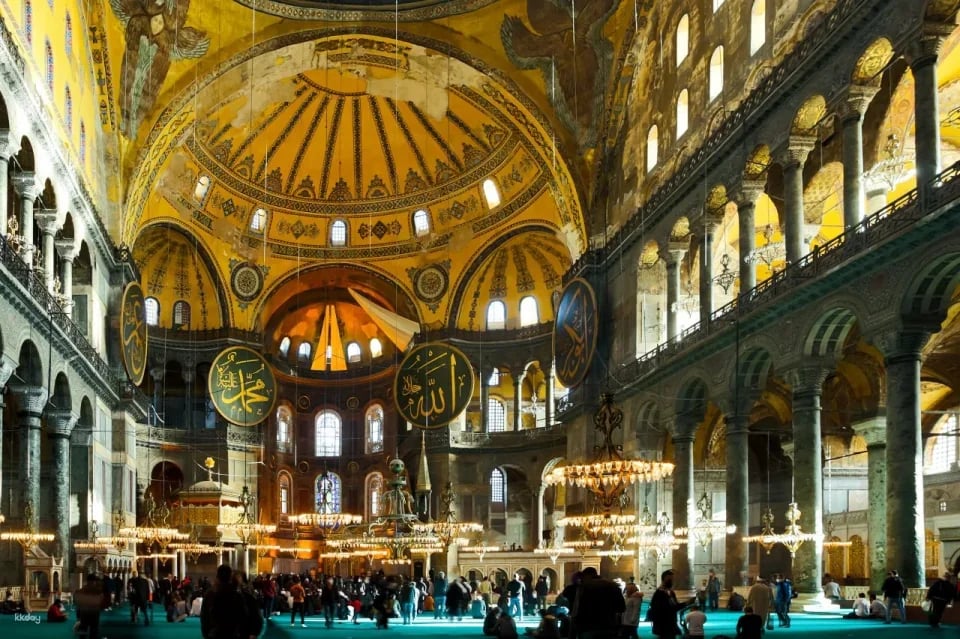 Hagia Sophia Skip-the-Line Entry Ticket and Optional Audio Guide