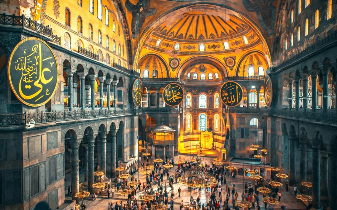Hagia Sophia Skip-the-Line Tickets Image 5