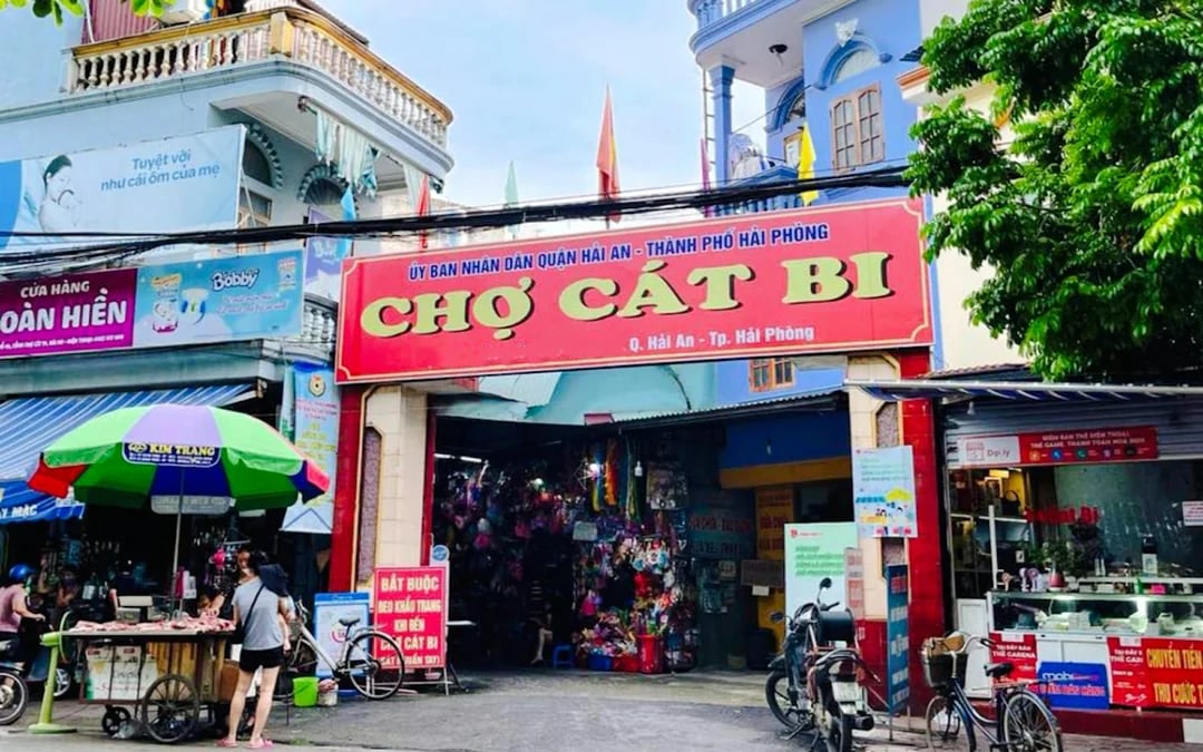 Hai Phong City Tour with Round-Trip Train, Market Tour and Local Meals Image 5