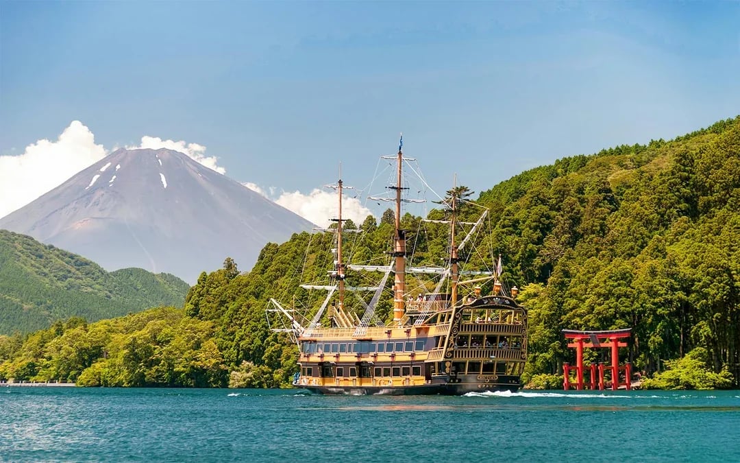 Hakone & Kamakura 3-Day Transportation Pass Image 3