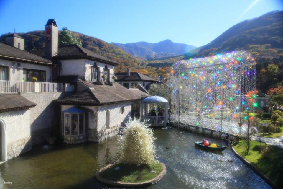 Hakone Glass Forest Museum Admission Ticket