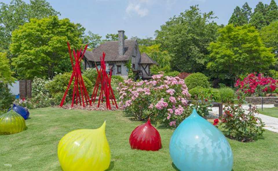 Hakone Glass Forest Museum Admission Ticket