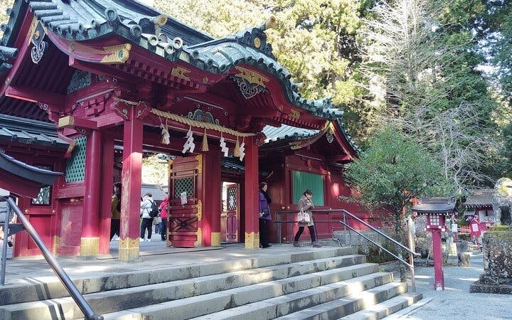 Hakone Guided Tour of Scenic and Cultural Landmarks with Multi-Transport Exploration Image 2