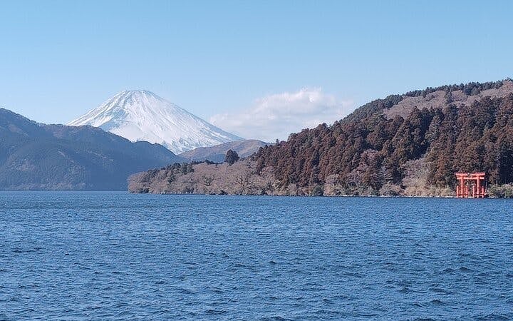 Hakone Guided Tour of Scenic and Cultural Landmarks with Multi-Transport Exploration Image 3