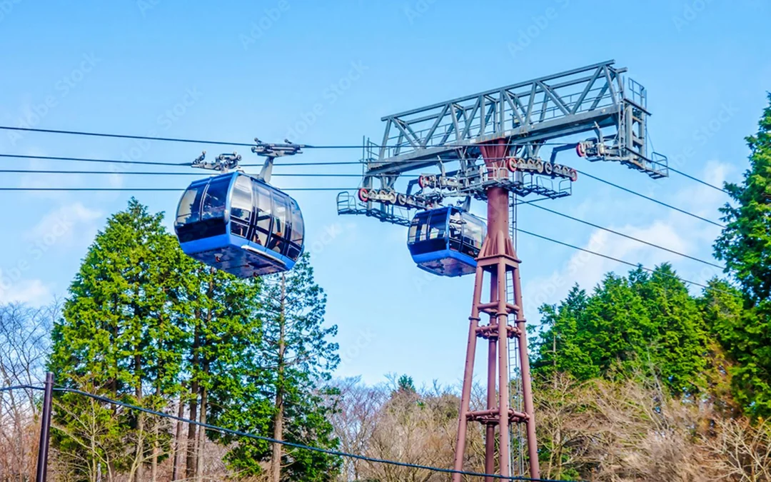 Hakone Komagatake Ropeway Round-Trip Tickets Image 1