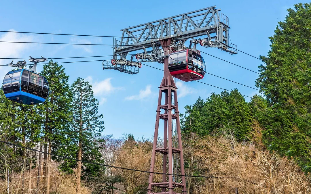 Hakone Komagatake Ropeway Round-Trip Tickets Image 12