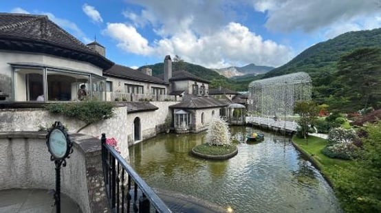 Hakone Venetian Glass Museum (Glass Forest)