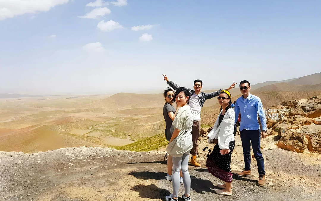 Half-Day Agafay Desert Tour with Camel or Quad Ride & Moroccan Tea Image 3