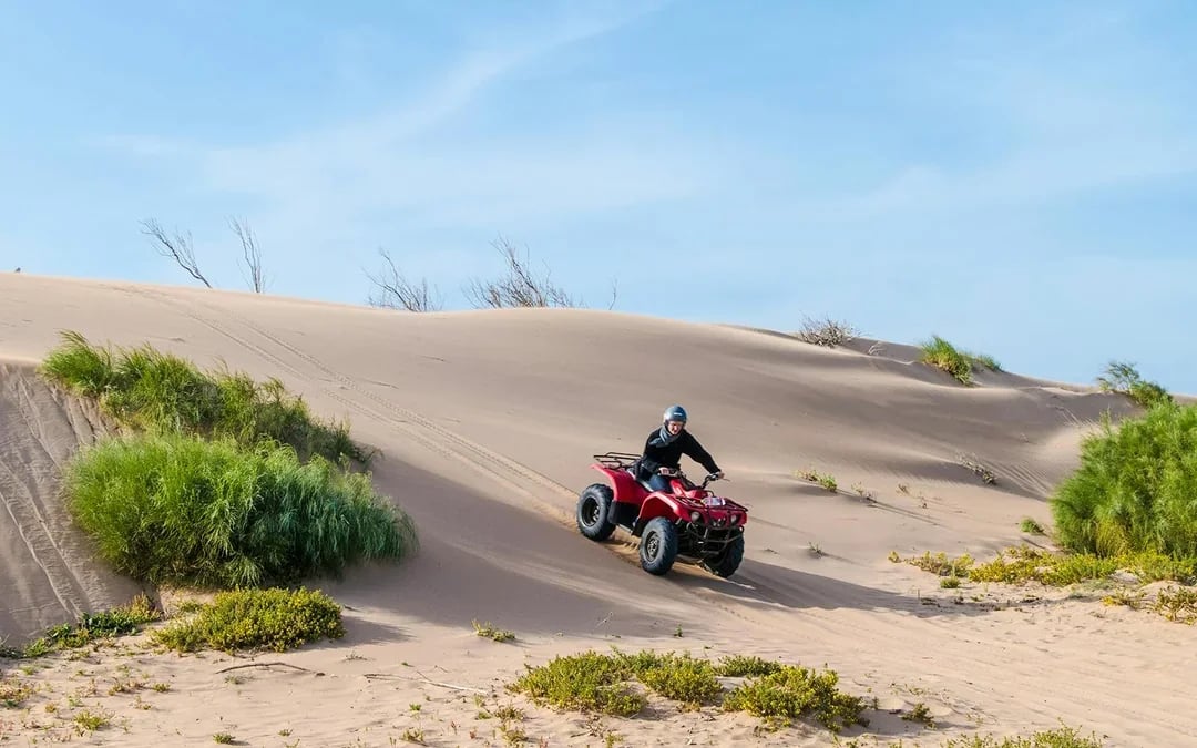 Half-Day Agafay Desert Tour with Camel or Quad Ride & Moroccan Tea Image 5