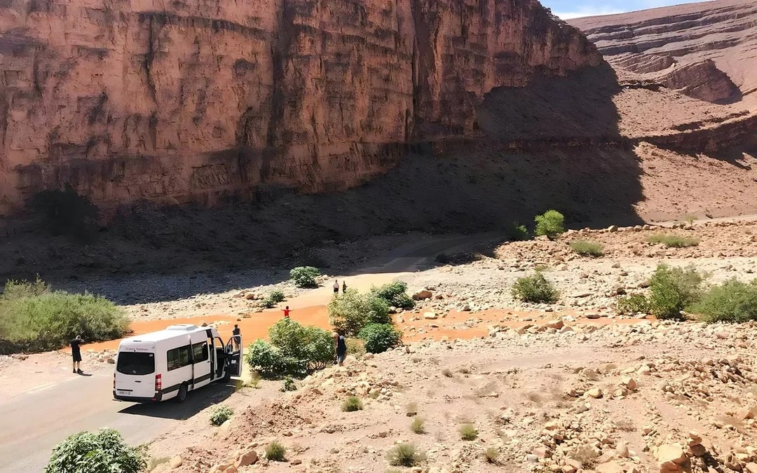Half-Day Agafay Desert Tour with Camel or Quad Ride & Moroccan Tea Image 9