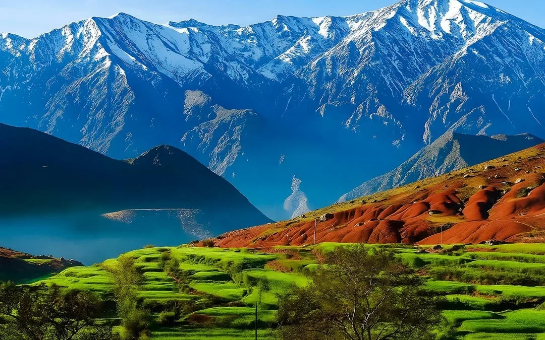 Half-Day Agafay Desert Tour with Camel or Quad Ride & Moroccan Tea Image 10