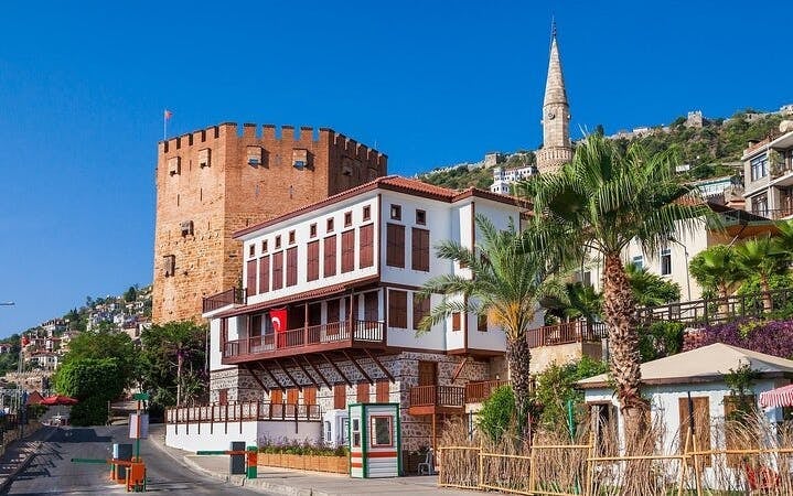 Half Day Alanya Sightseeing Tour With Cable Car & Sunset  Image 5