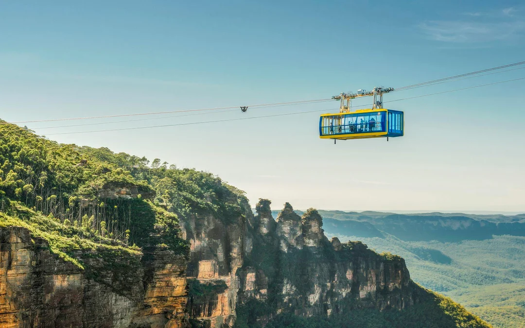Half Day Blue Mountains Tour: Scenic World & Lookouts Image 2