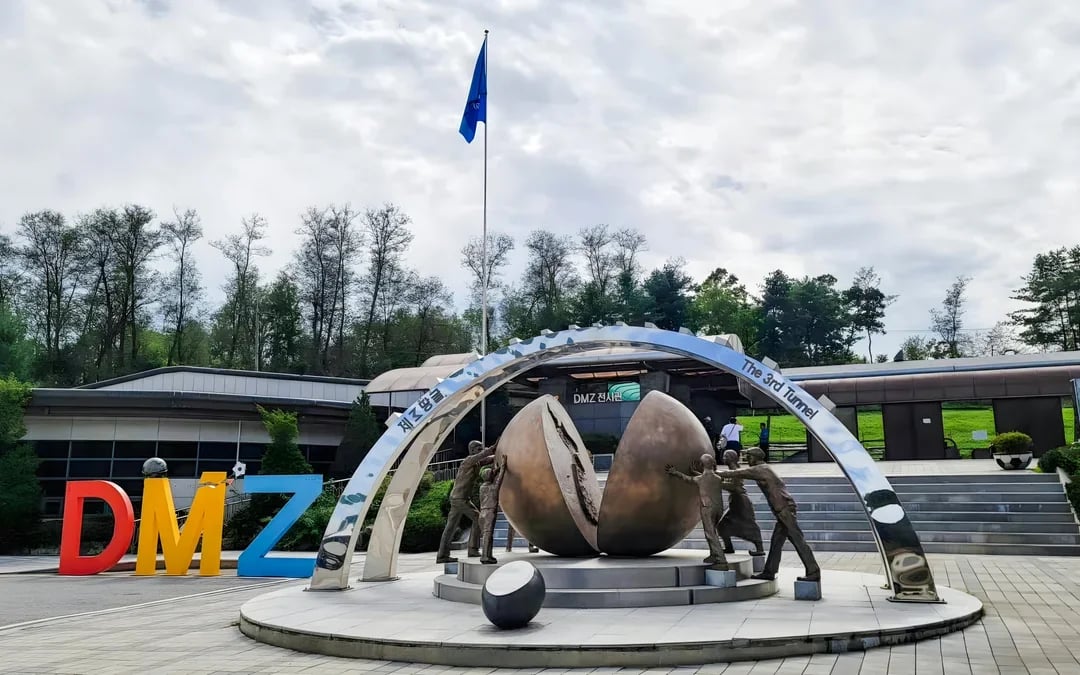 Half-Day DMZ Tour Led by a Retired Military Officer Image 11