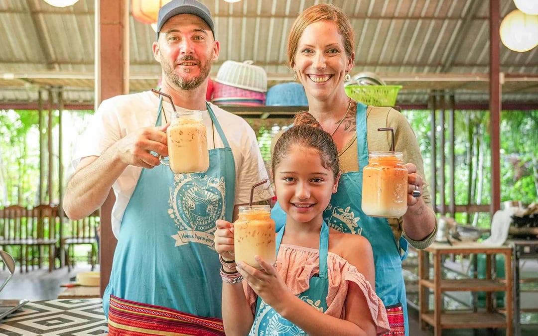 Half-Day Guided Thai Cooking Class at Mama Noi Cookery School Image 5