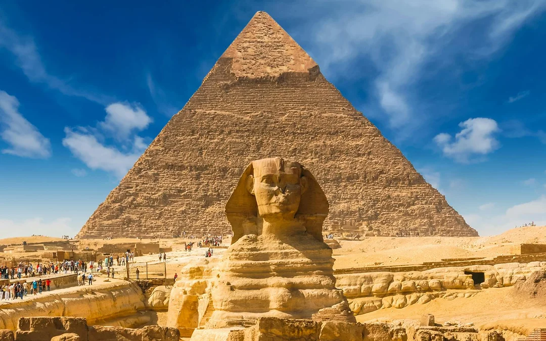 Half-Day Guided Tour of Giza Pyramids & Sphinx with Entry Tickets Image 3