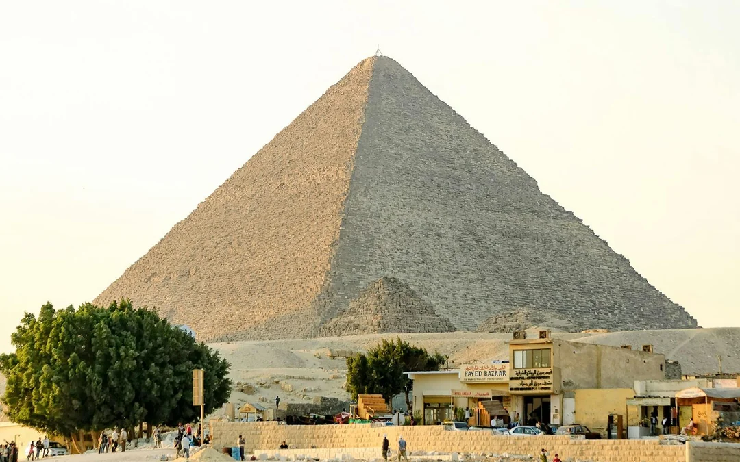 Half-Day Guided Tour of Giza Pyramids & Sphinx with Entry Tickets Image 5