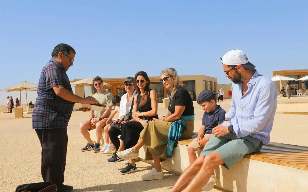 Half-Day Guided Tour of Giza Pyramids & Sphinx with Entry Tickets Image 6